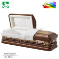 JS-ST421 trade assurance supplier reasonable price gold china church caskets